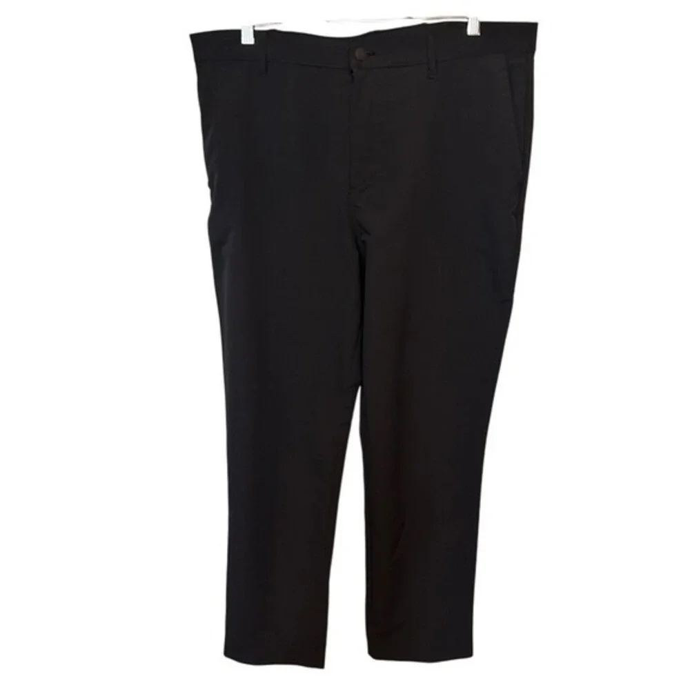 Banana Republic Black Casual‎ Business Travelers Pants Size 40X30